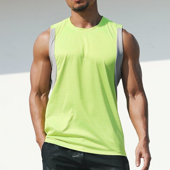 LEEG O LENS Other - NWT Muscle Tank Top Gym Work out Quick Dry